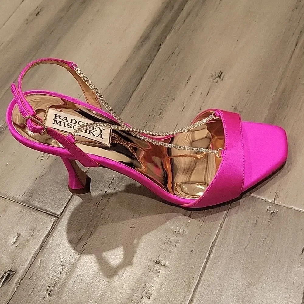 BADGLEY MISCHKA Neville Dramatic Stiletto Heel - Picture 7 of 10